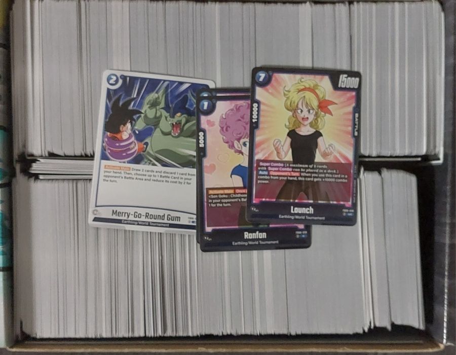 Dragon Ball Super Card Game Fusion World 100 losowych kart