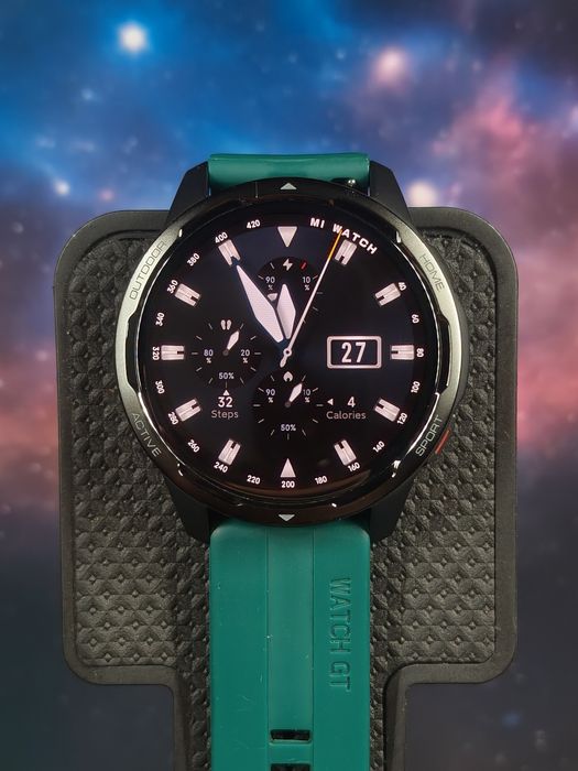 Xiaomi Watch s1 Active | NFC | Space Black | Полный комплект