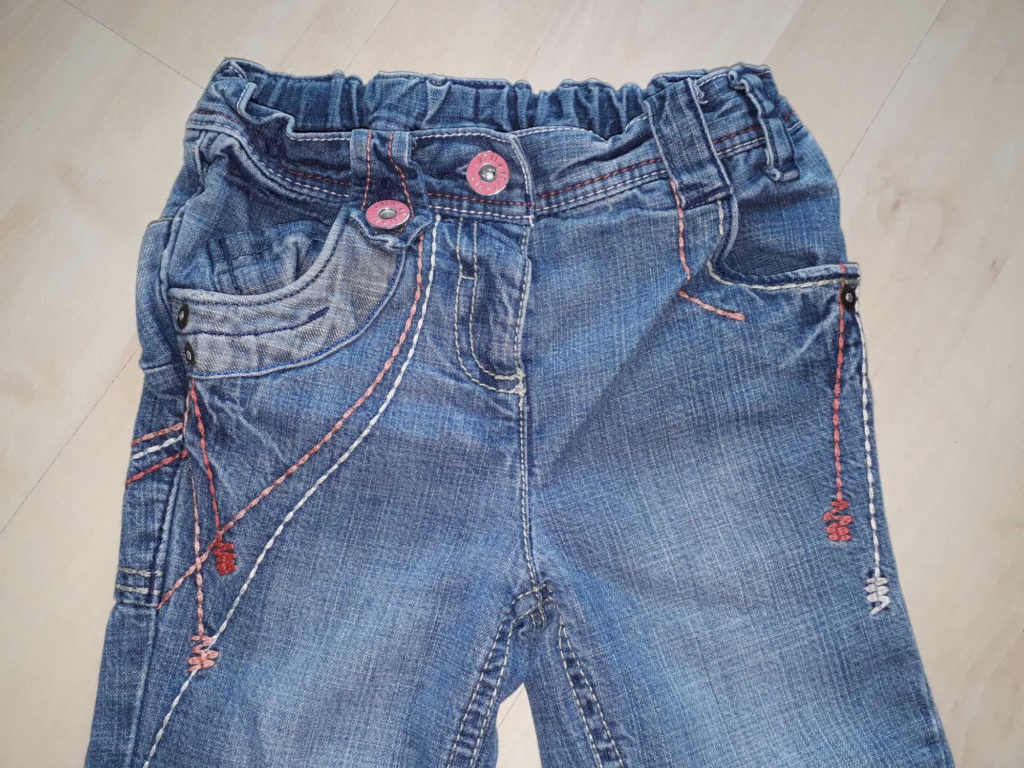 Spodnie dziewczęce jeans r. 98 NEXT 2-3 lat