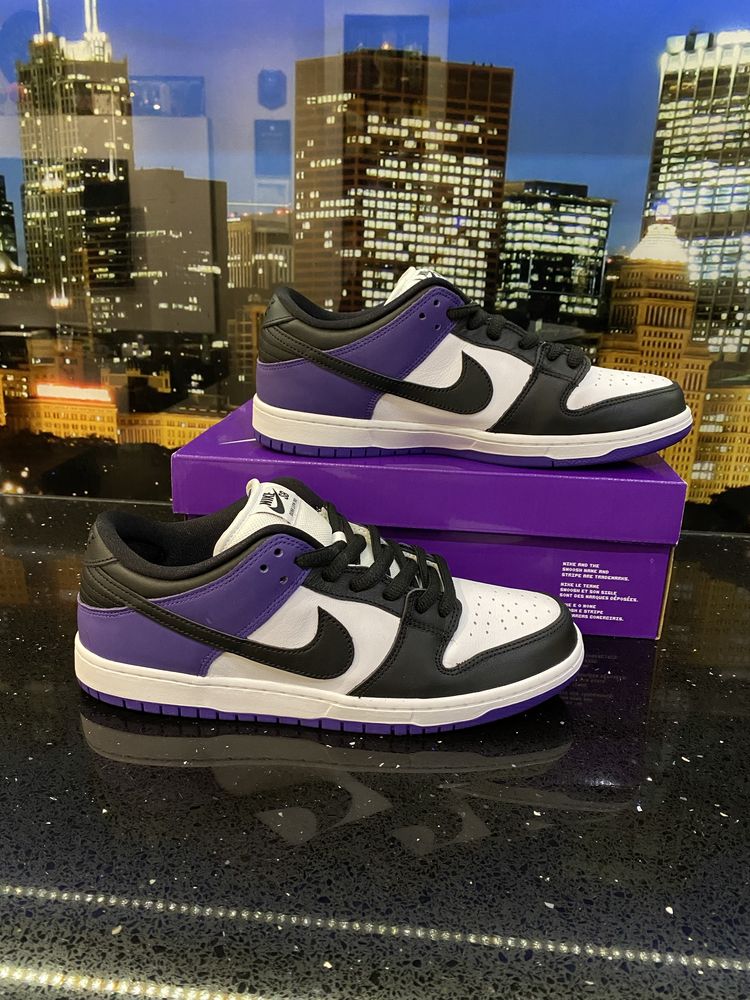 Buty Nike SB Dunk Low Pro Court Purple EU 45 US 11 Nowe i Oryginalne