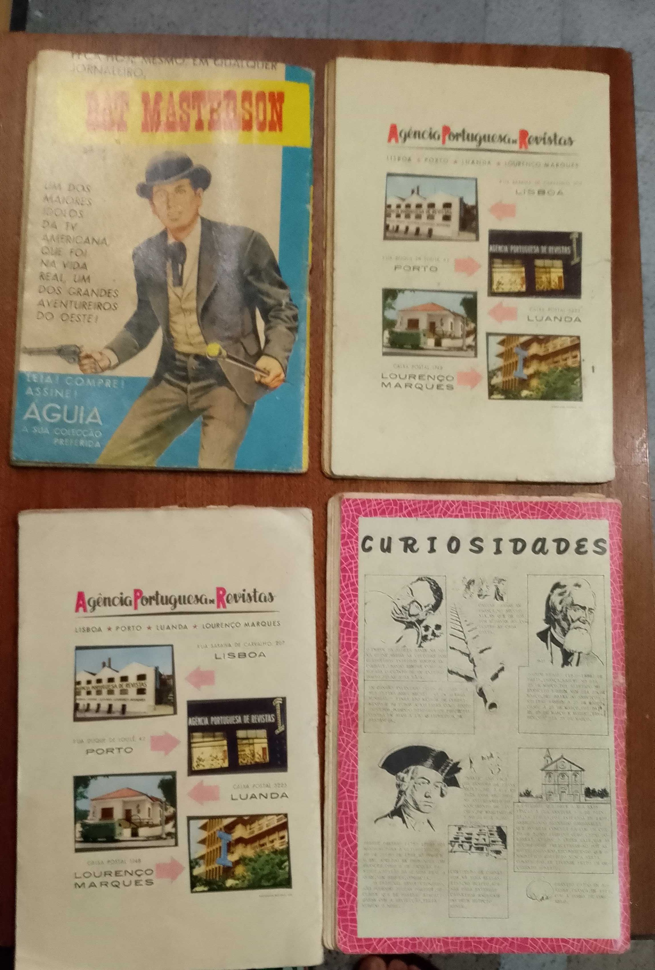 Mundo de Aventuras etc 9 unidades