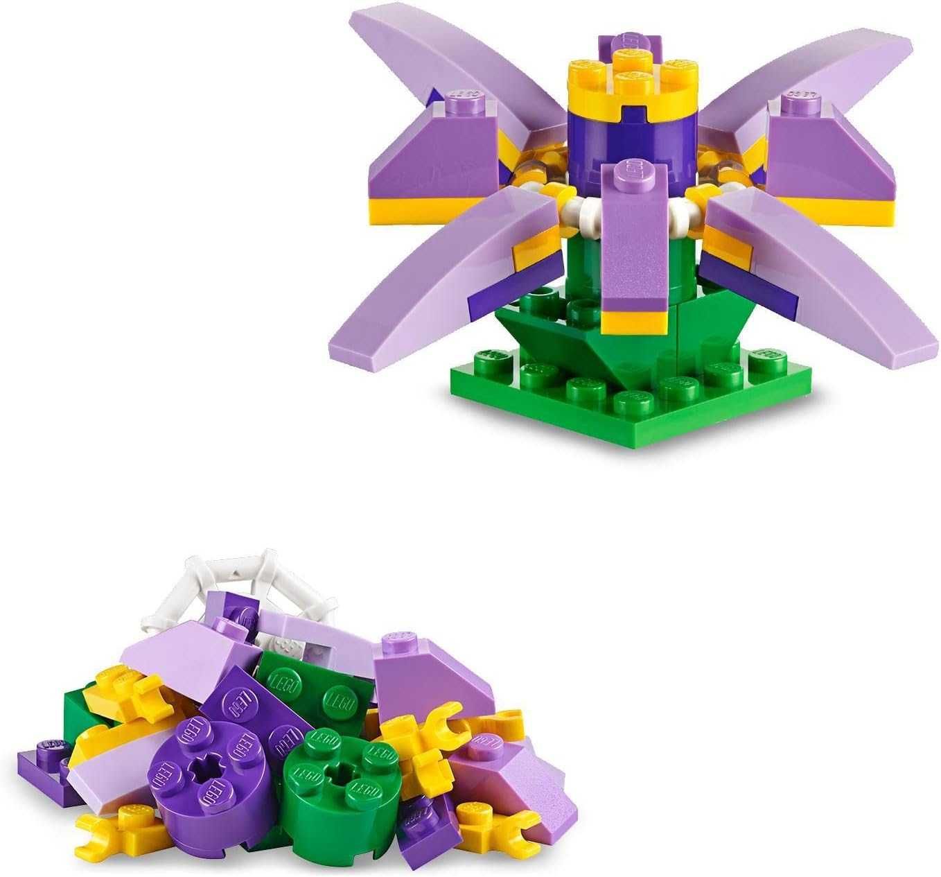 LEGO Classic - Kreatywne klocki LEGO - średnie pudełko 10696