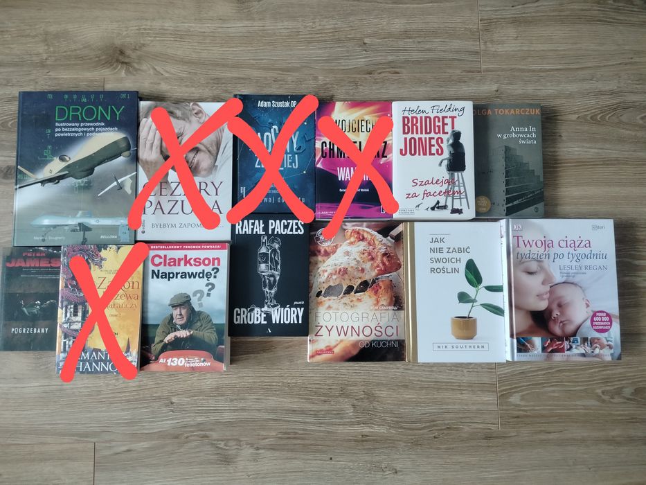 Różne książki po 10zł