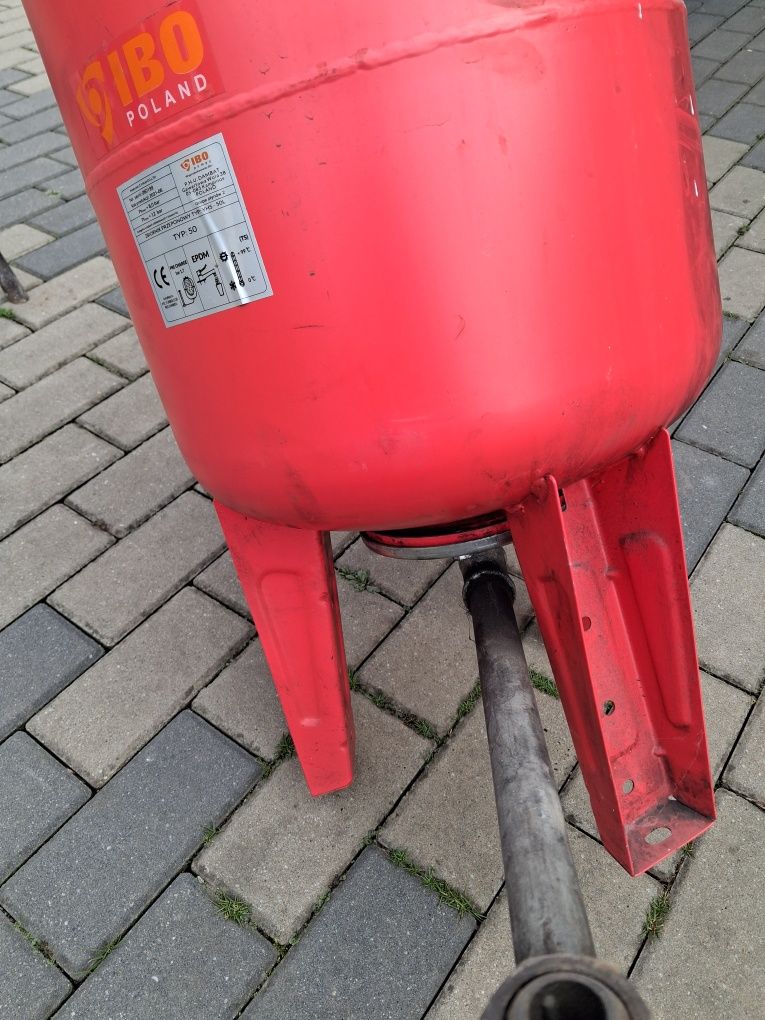 Zbiornik przeponowy 50 litrowy