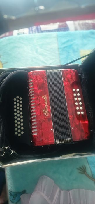 Concertina em bom estado
