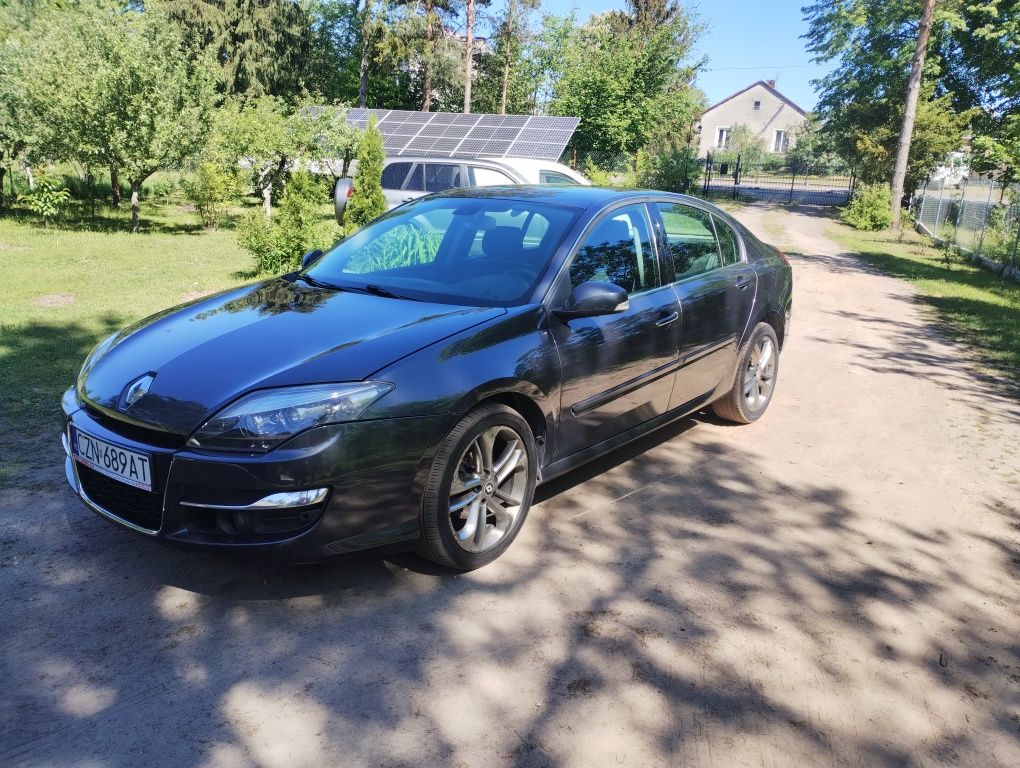 Renault Laguna III lift