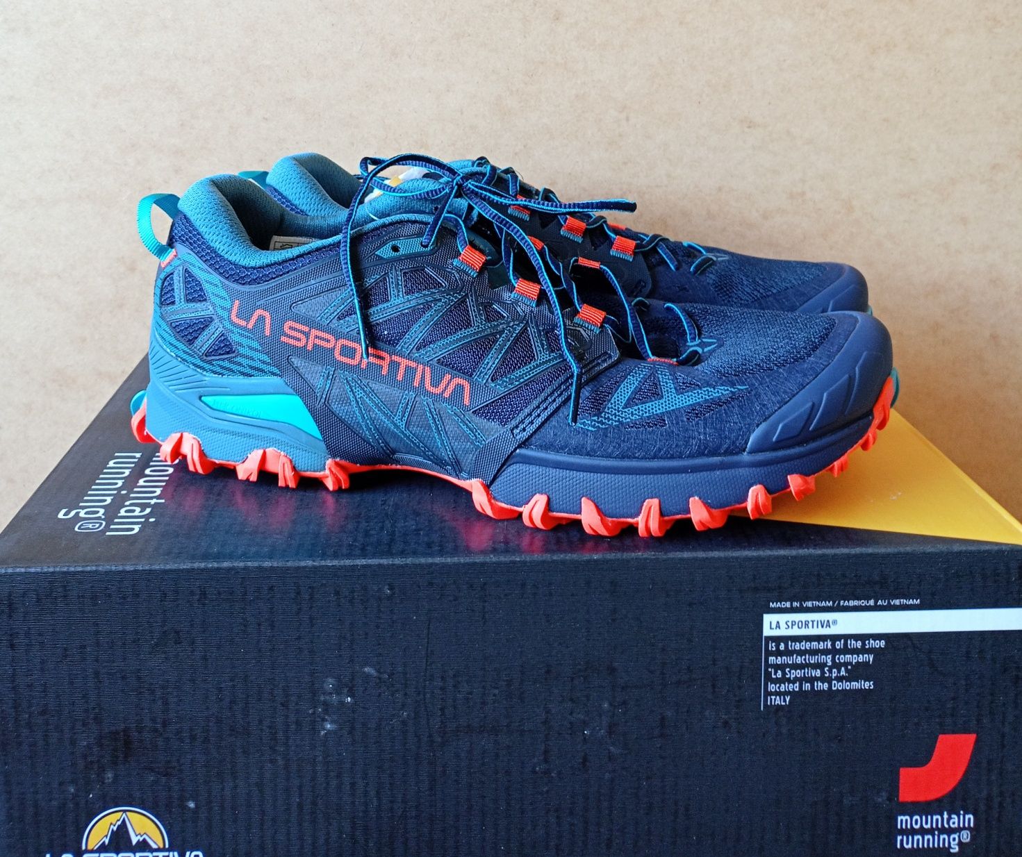 La sportiva Bushido III buty trailowe 42,5
