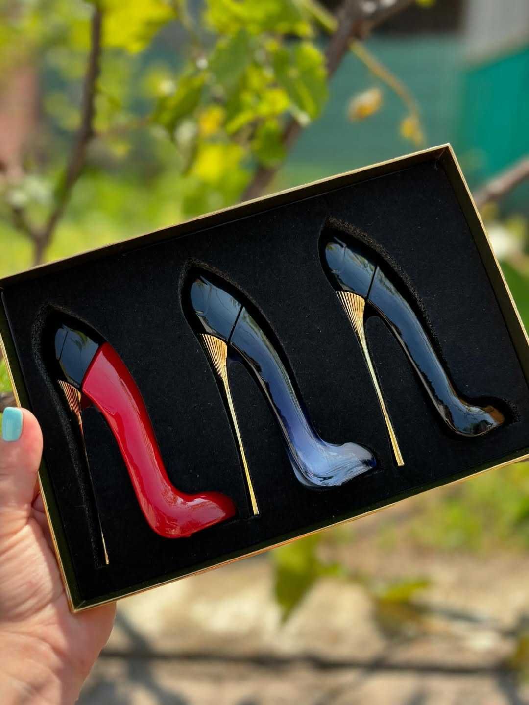 Подарунковий набір міні-парфумів Carolina Herrera Good Girl  3x30мл