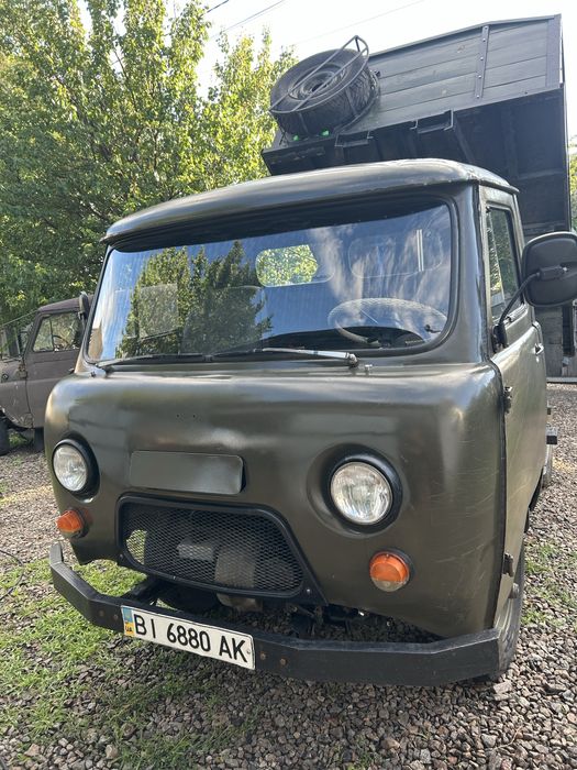 Уаз  бортовий 3303 самосвал