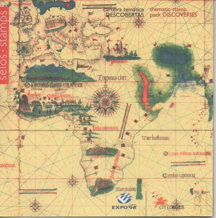 Carteira Temática Descobertas, Nova e Completa.