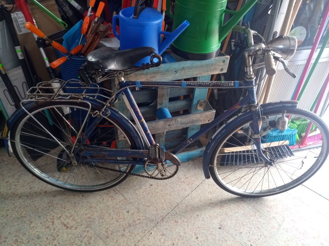 Bicicleta YE YE 1985 c/bomba c/bolsa ferramenta