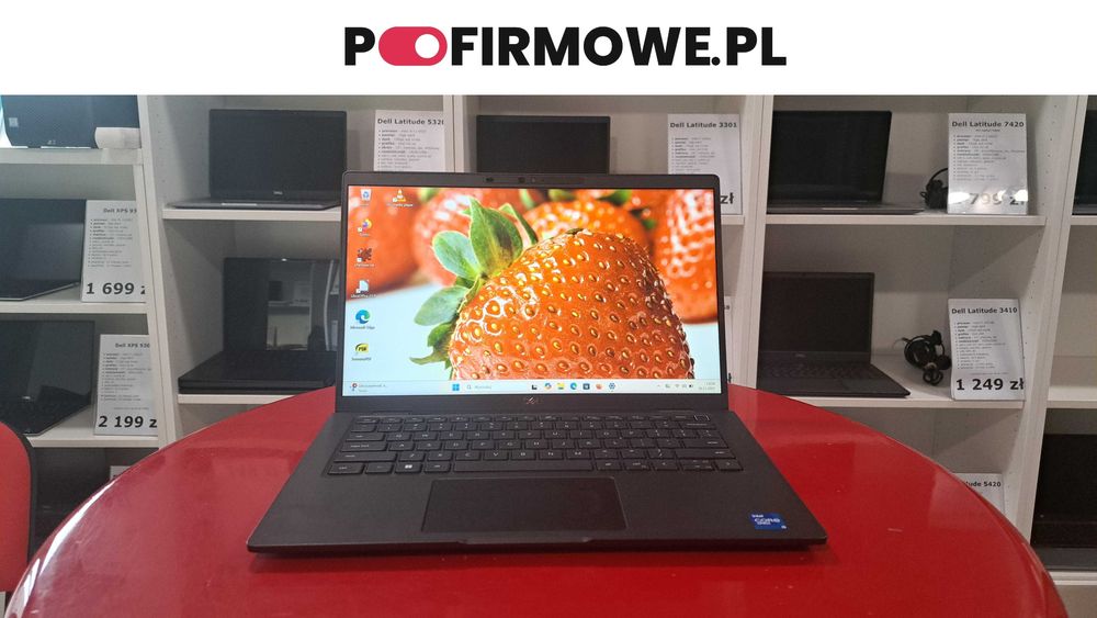Laptop Dell Latitude 7420 14" i5-11GEN 16GB/256SSD Win11 FullHD FV23