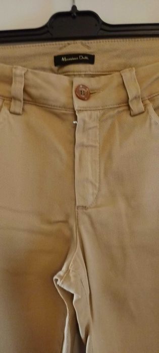 Calças Massimo Dutti