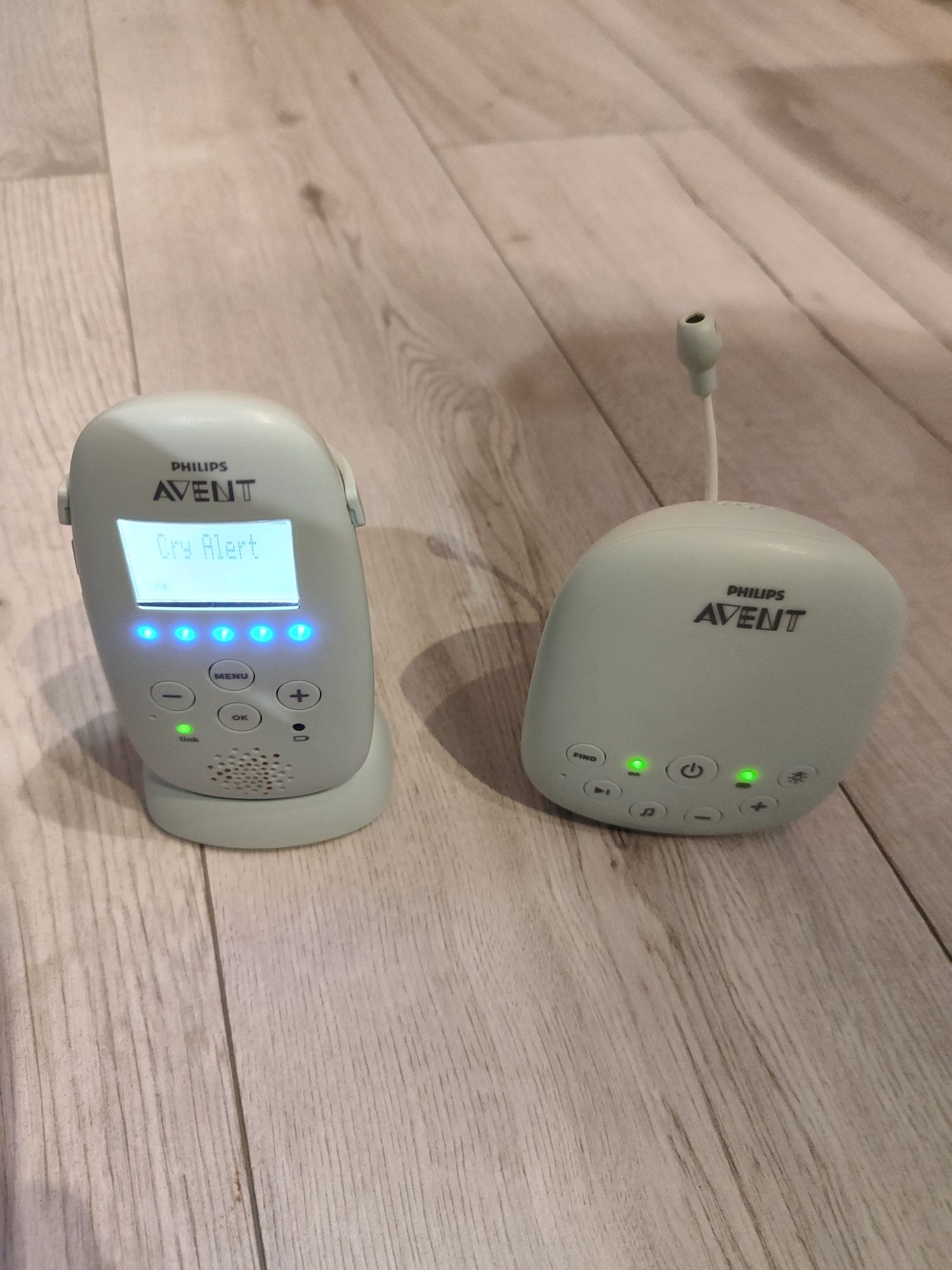 Philips Avent niania z kamerką super stan