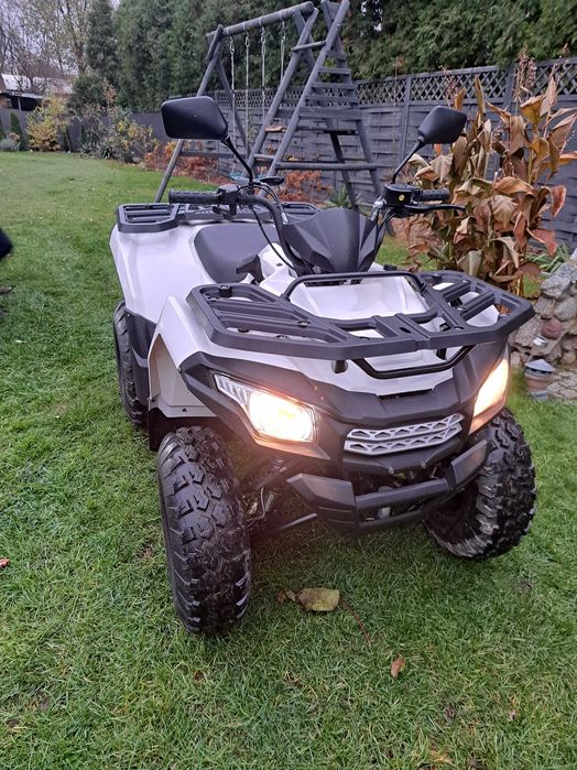 Sprzedam Quada ACCESS SHADE 200  z homologacją  zarejestrowany
