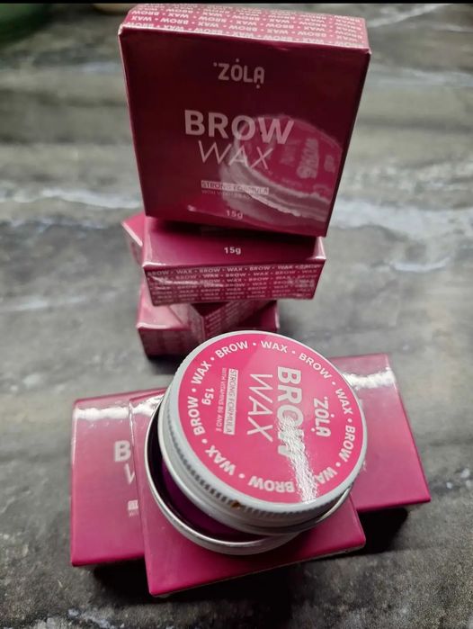 Wosk do układania brwi