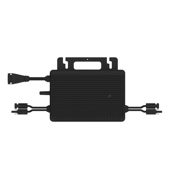 3x mikroinwerter hms-1000-2t 1 fazowy