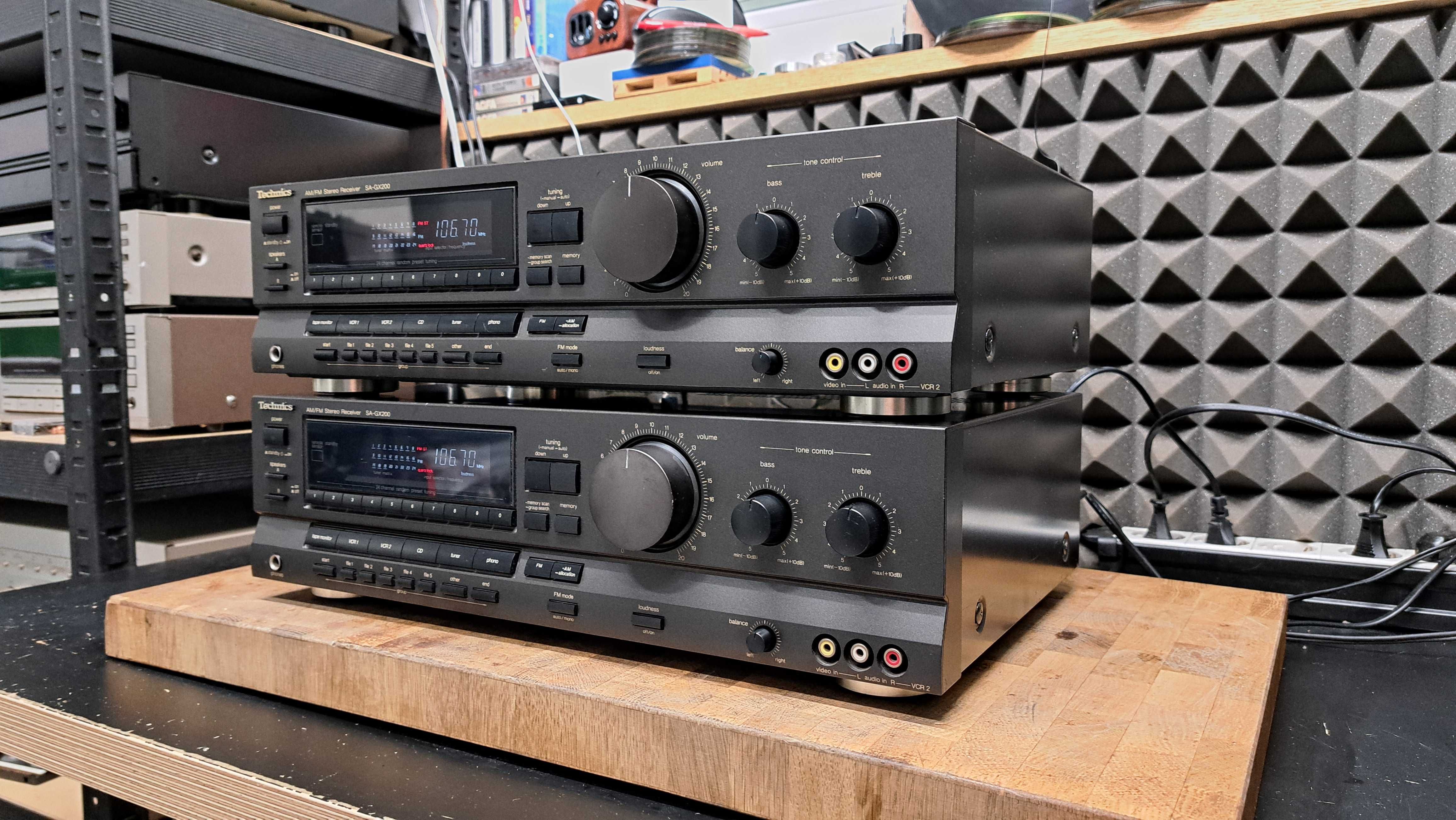 Amplituner Technics SA-GX200 stereo