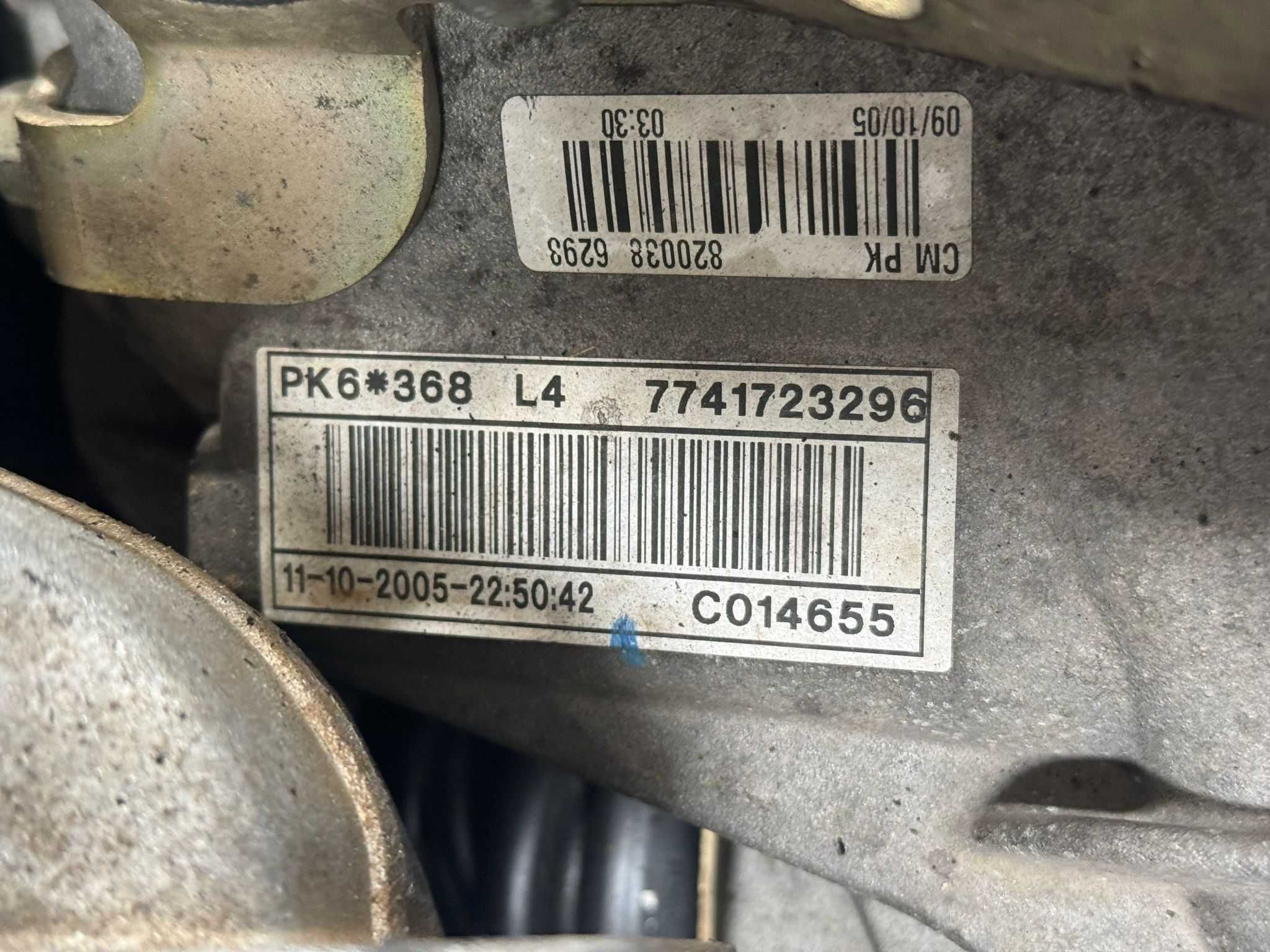 Caixa de velocidades usada Renault Laguna II Break Ref. PK6 368