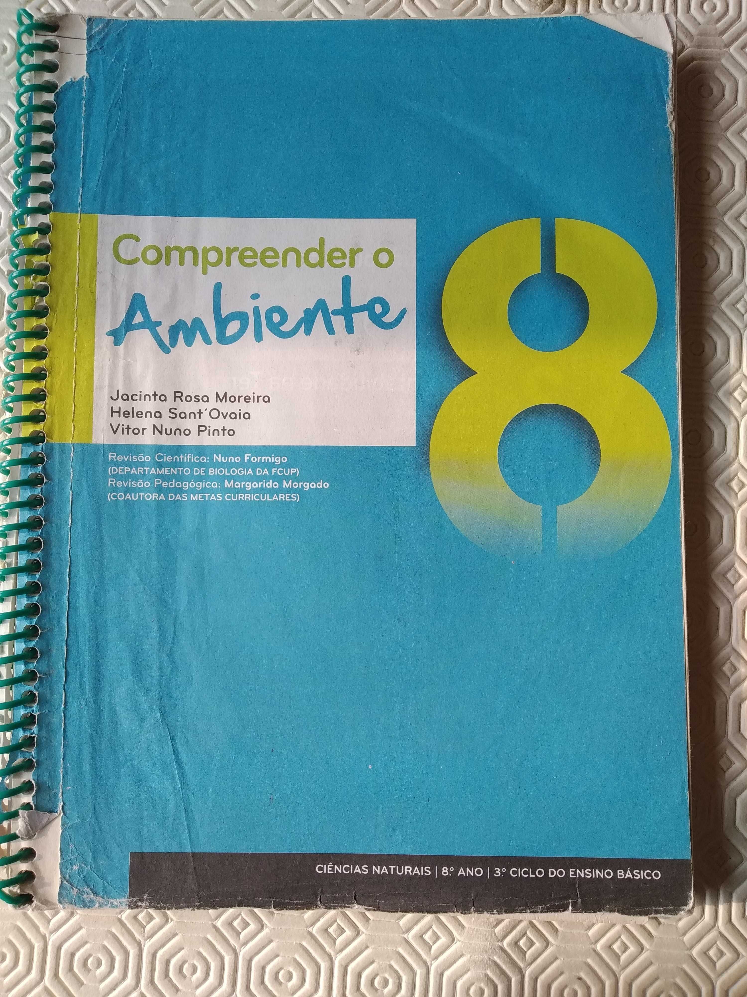 Ciências Naturais 8º ano Compreender o Ambiente