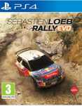 Sebastiien Loeb Rally Evo ps4