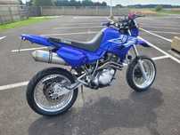 Yamaha xt600 , 2000r supermoto doinwestowana