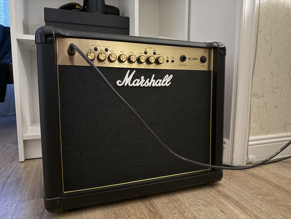 Гітарний комбопідсилювач marshall mg30gfx