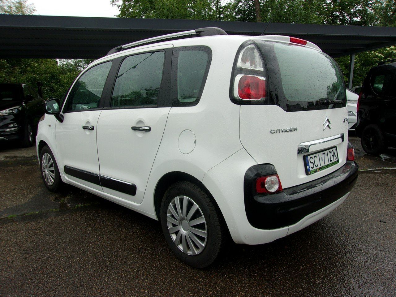 Citroën C3 Picasso Klimatronic 2-strefowy, PDC, Ele szyby 4x, Ele lusterka Niski przebieg