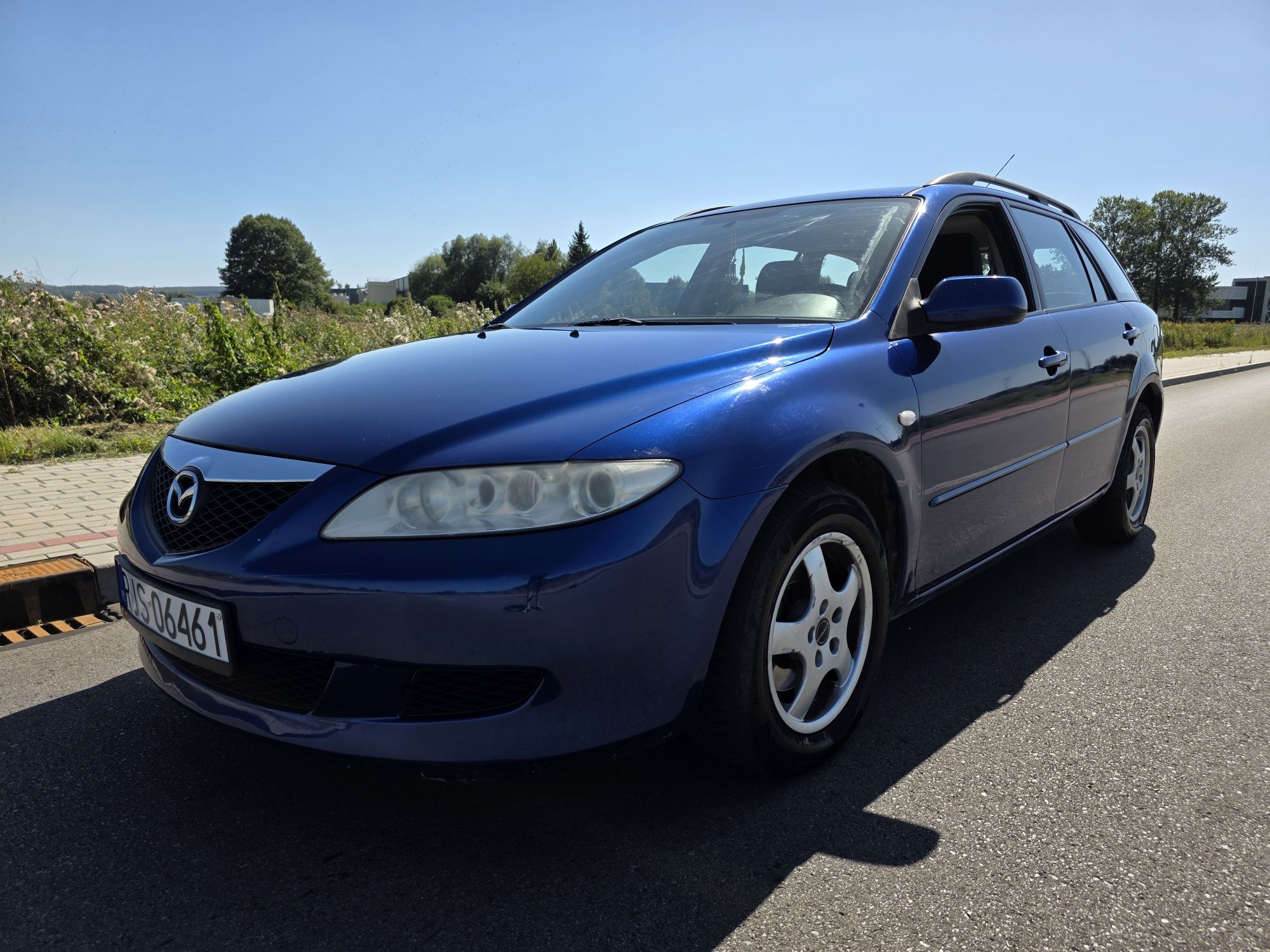Mazda 6  1.8 benzyna