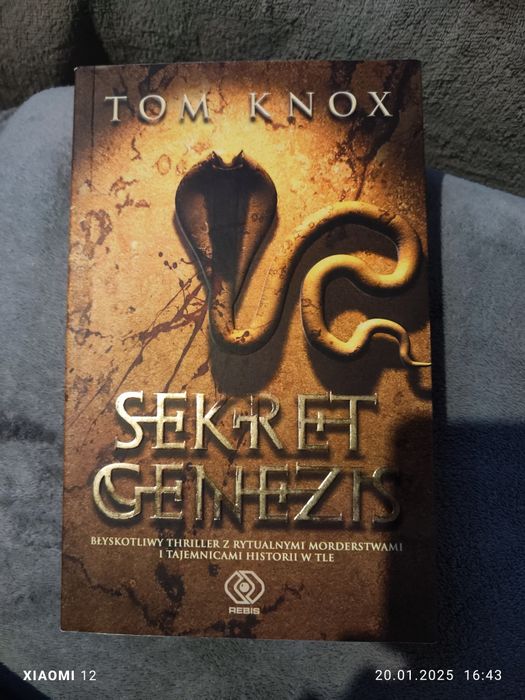 Sekret Genezis - Tom Knox