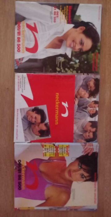 Katalog Neckermann Moda 3 sztuki 2000/2001r