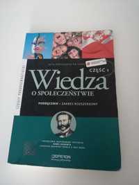 Wiedzą o społeczeństwie cz. 1 podręcznik