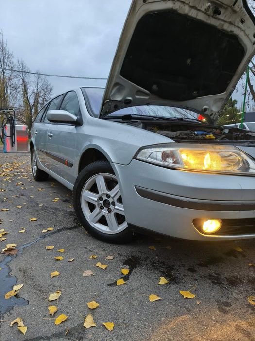 Рено Лагуна 2 дизель 1.9  механічна 6 Ступка КПП