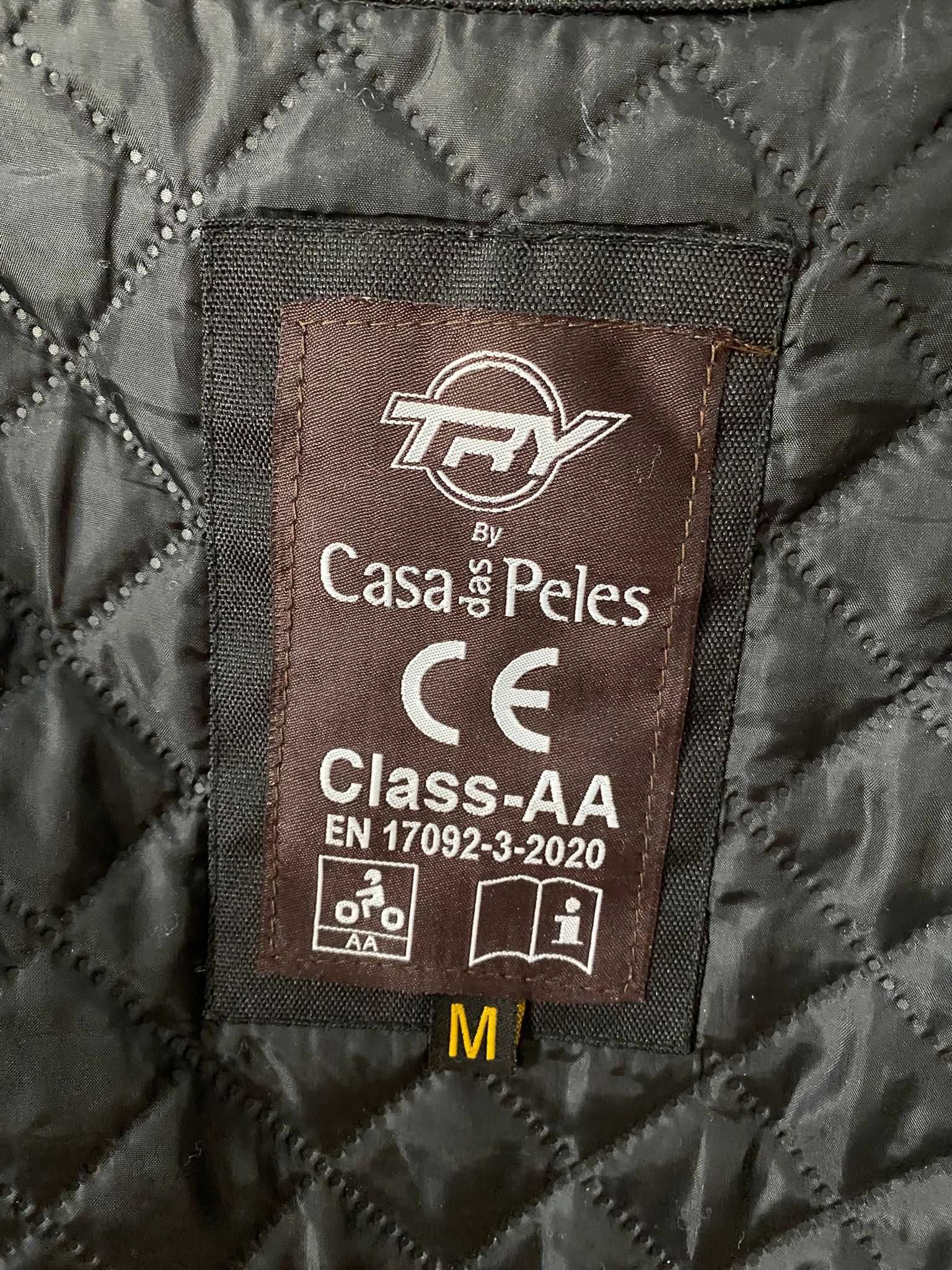 Blusão Motard TRY Homem Tam. M Class-AA