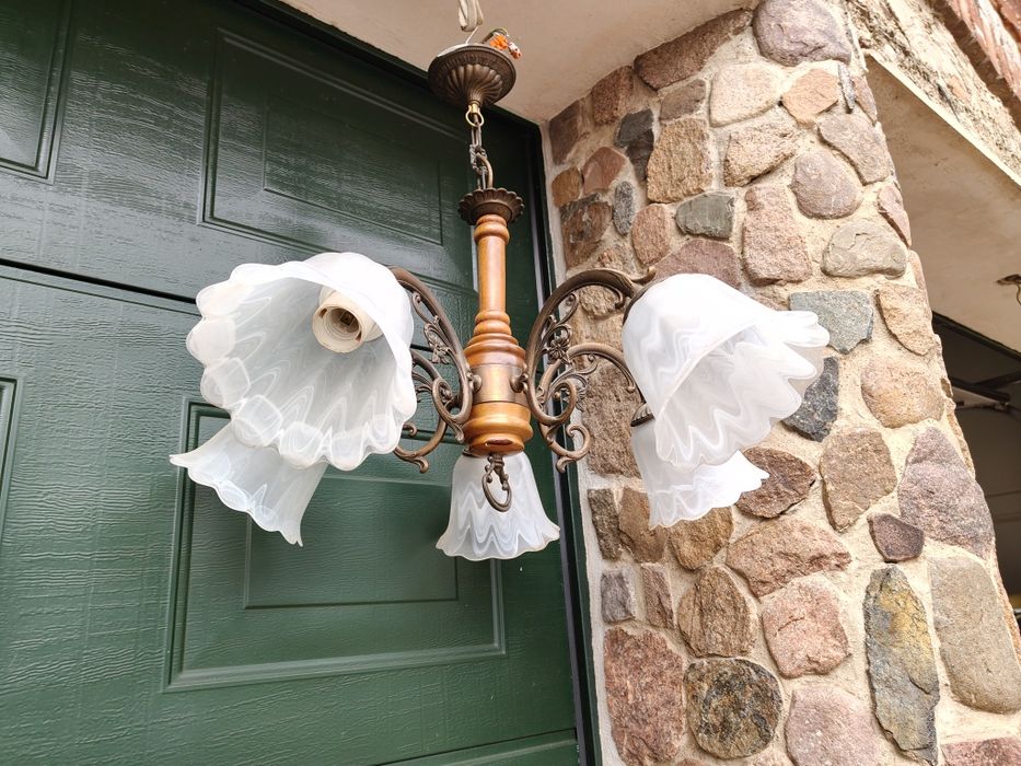 Lampy i kinkiety pokojowe Retro