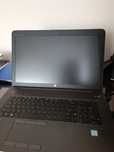 Hp zbook g4 17 cali i7-7820hq 32ram AutoCAD