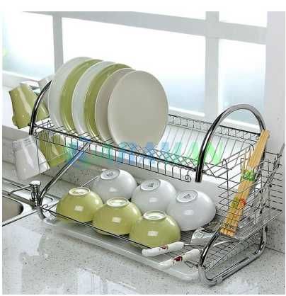 Стійка для зберігання посуду kitchen storage rack