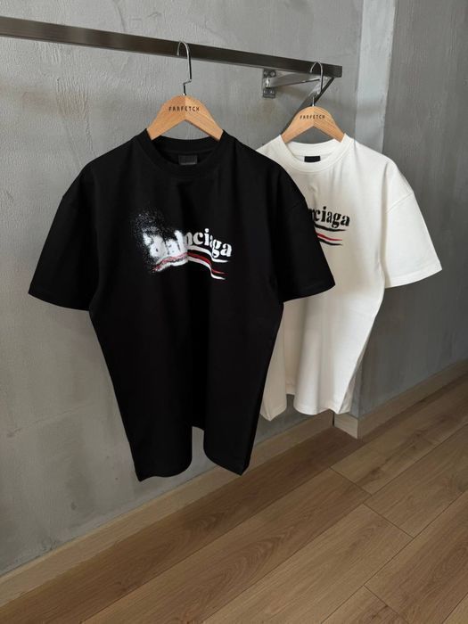 Футболка мужская Balenciaga брендовая оригинал оверсайз