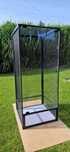 Terrarium siatkowe z akrylem (flexarium) dla kameleona
