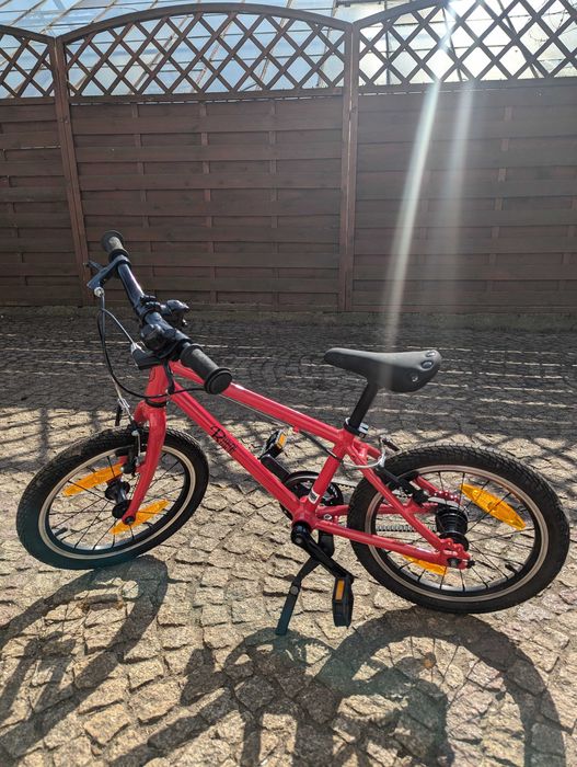 Rower Bungi Bungi 16"  czerwony stan bardzo dobry