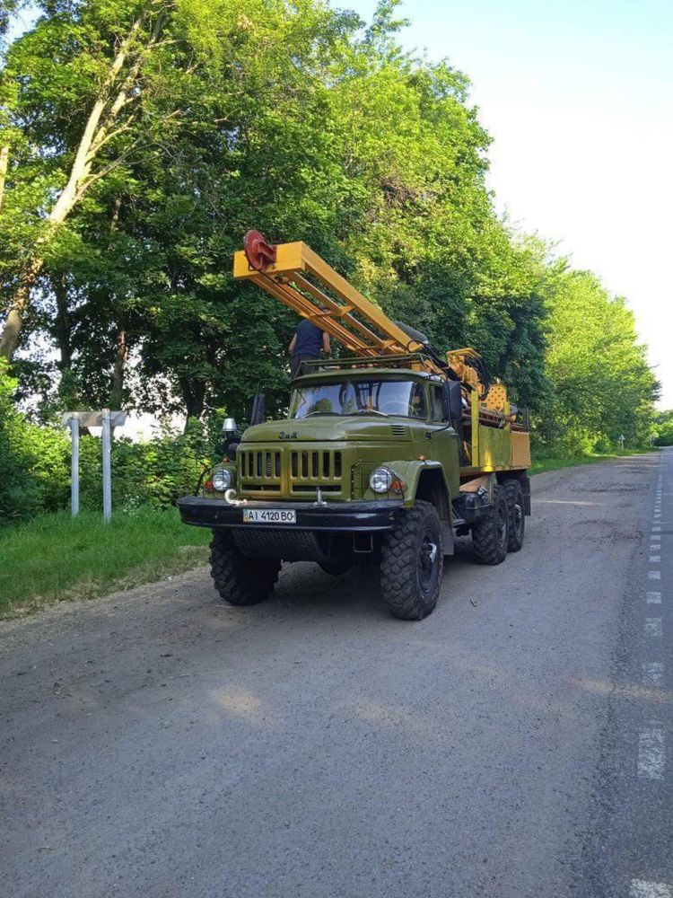 Бурение и ремонт скважин Тарасовка, В. Почтова, Боярка, Мархалевка