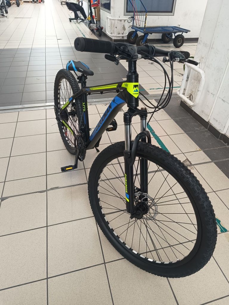 NOWY Rower MTB aluminiowy 27,5" cala osprzęt Shimano Góral tarcze