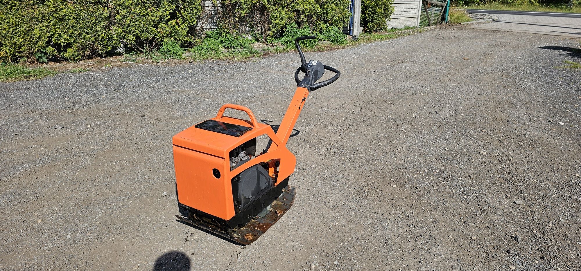 Zagęszczarka gruntu BOMAG BPR 25/50 Diesel Wacker Weber