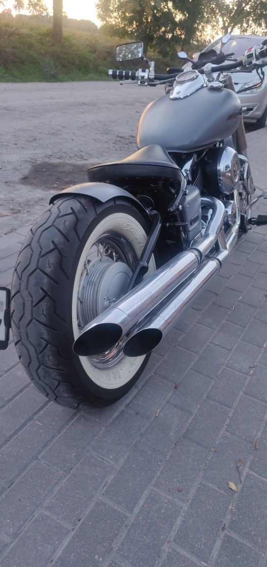 Yamaha Drag Star Bobber Custom