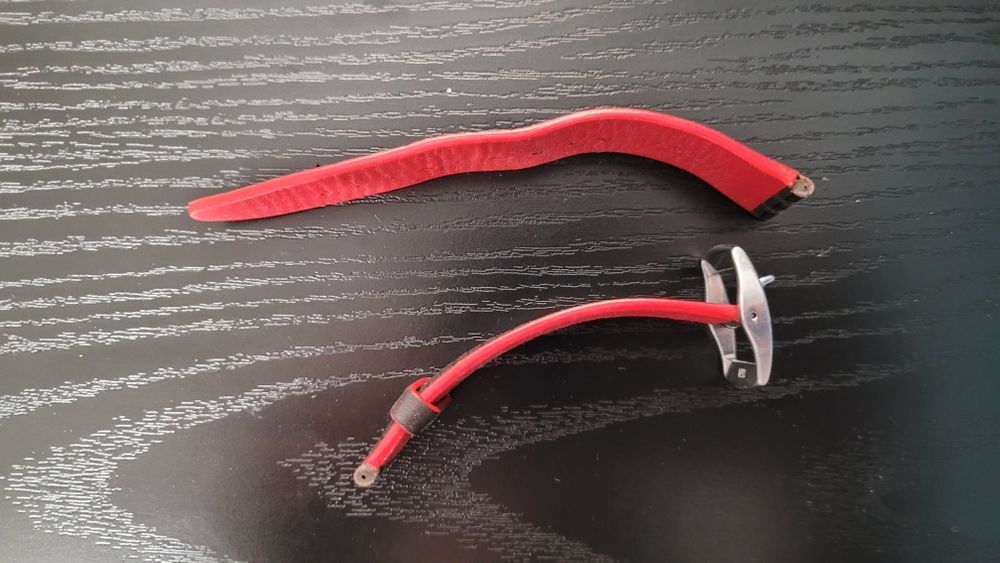 Pasek skin Swatch X James Bond 007 ASS07Z102