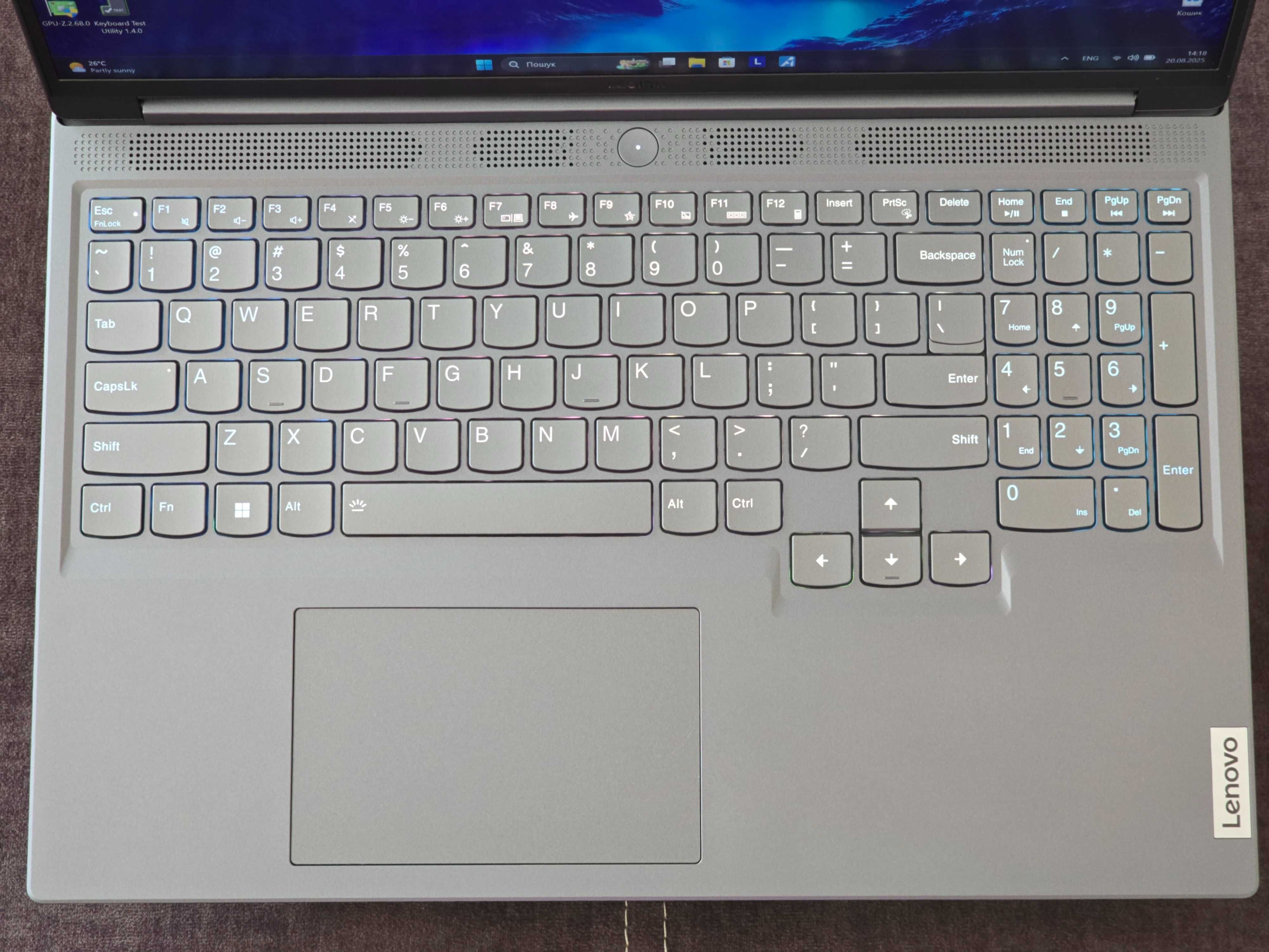 Lenovo Legion (16" 2.5K IPS 165Hz/ 7840HS/ 32DDR5/ 512 NVMe/ RTX 4060)