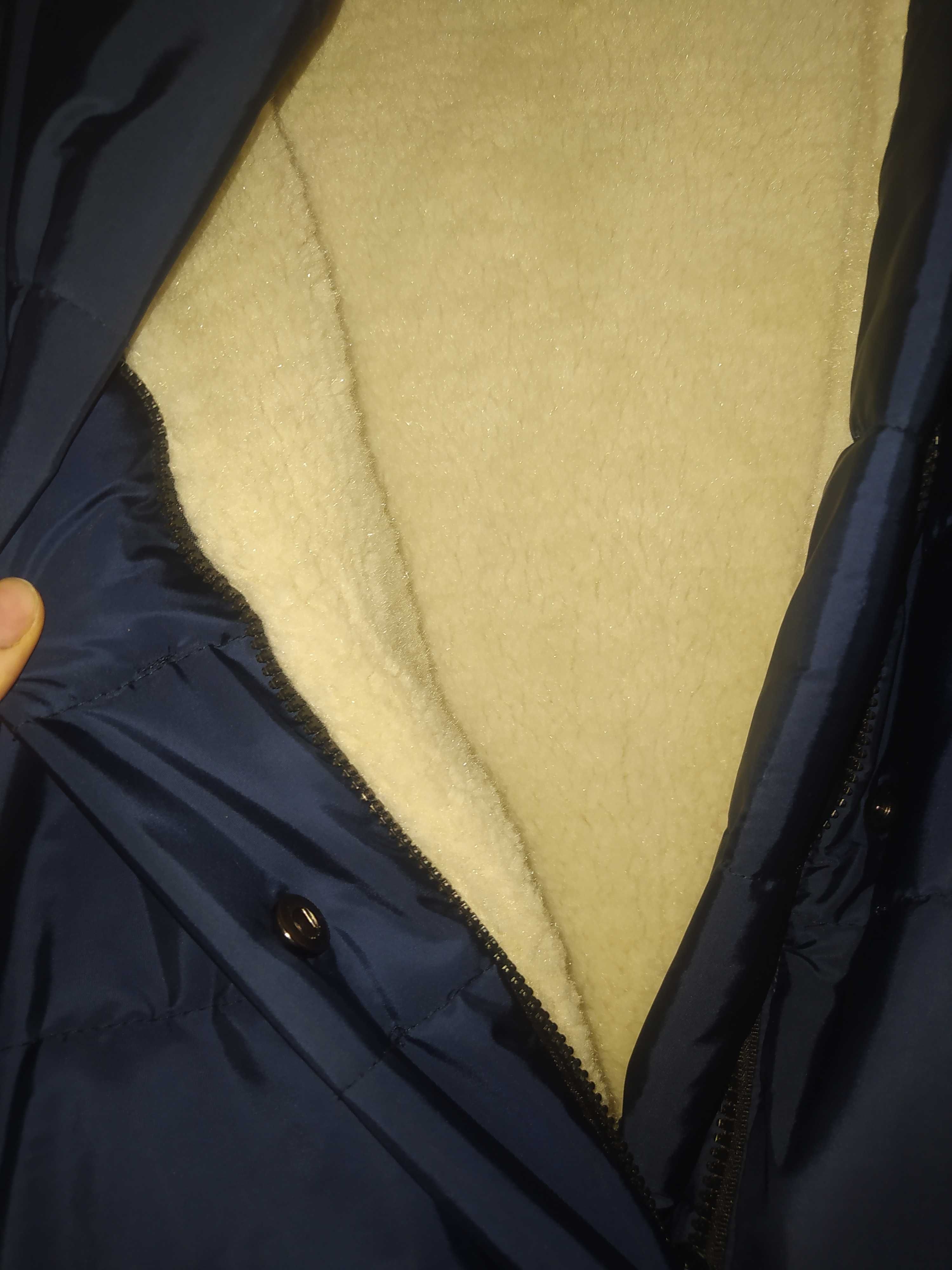 Зимова жіноча курточка 60- 62розмір