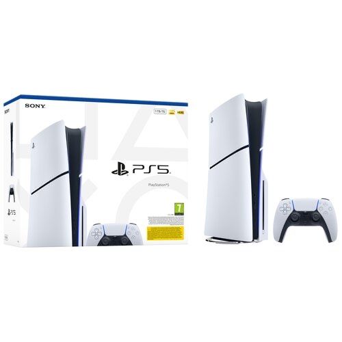 Konsola PlayStation 5 Slim + dysk 1 TB