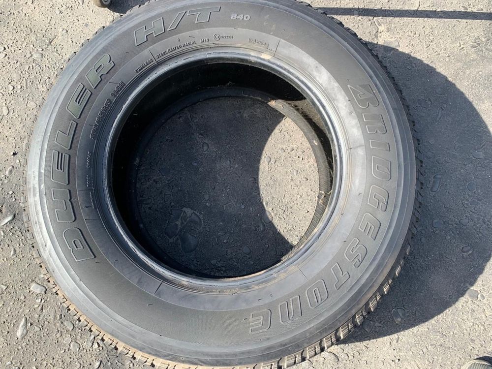 Шини 275/65 R17 Bridgestone літо 2020р,8,7-7 мм