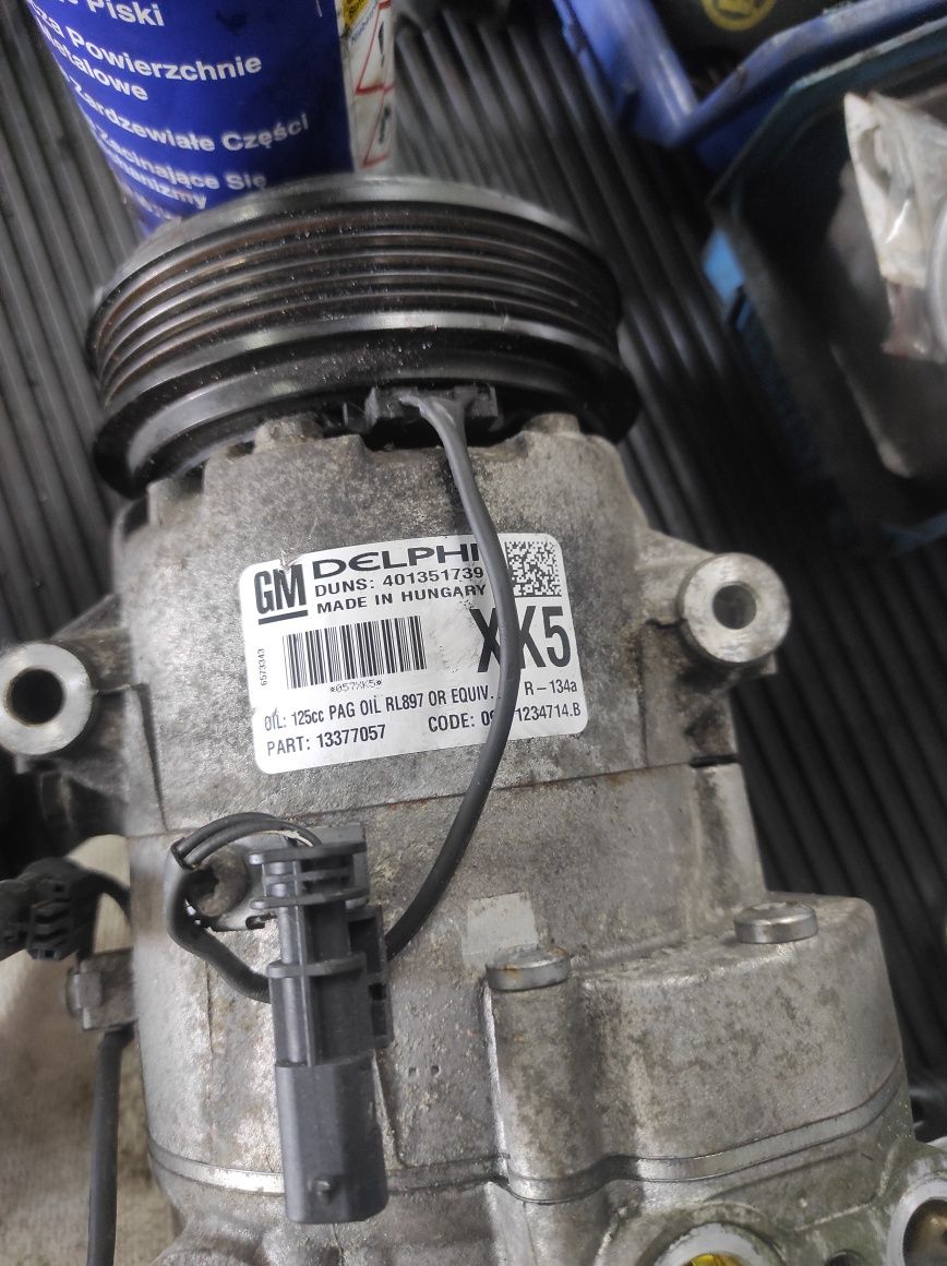 Sprężarka Delphi opel astra